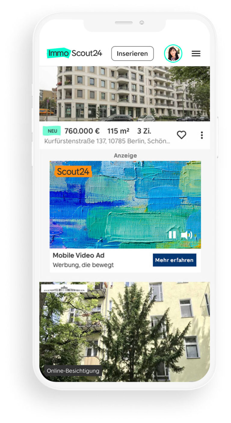 Mobile Video Ad - Scout24Media